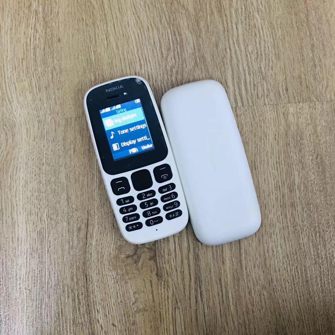 (WHITE)NOKIA 105 DS(2017) 95% NEW IMPORT REFURBISHED(Ready Stock)